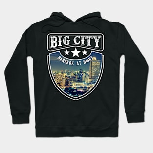 Big City - Bangkok At Night - Mega Hoodie